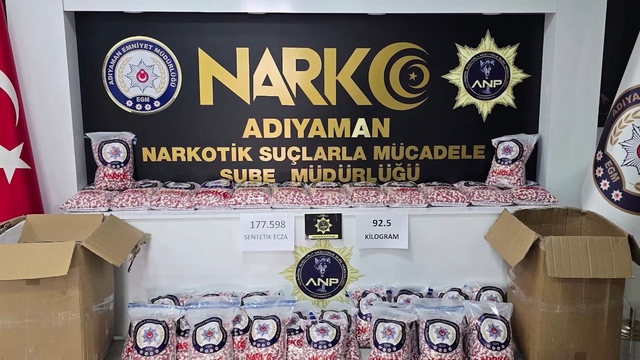 Adıyaman'da bir haftada 67 aranan şahıs yakalandı