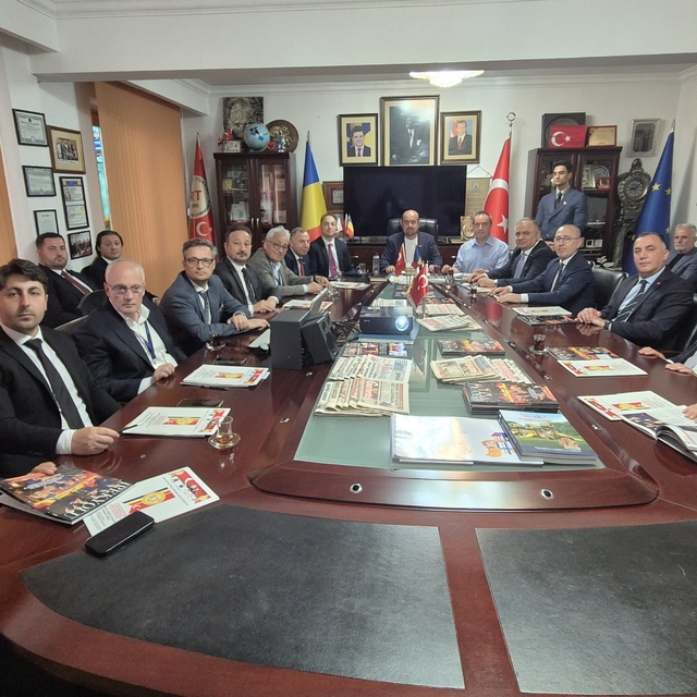 Samsun TSO'nun AB destekli projesi kapsamında Türkiye-Romanya iş birliği gü...