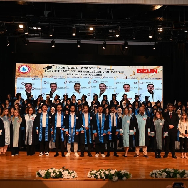 BEUN'da geleceğin hemşireleri, fizyoterapistleri ve sosyal hizmet uzmanları...