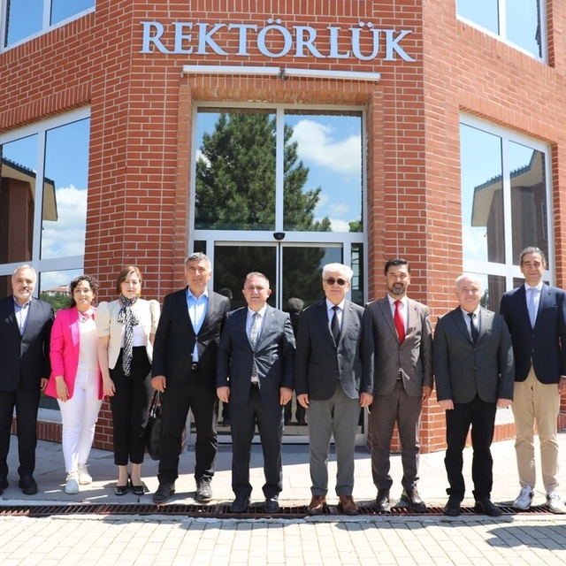 DPÜ ile OSTİM Teknik Üniversitesi arasısında iş birliği protokolü
