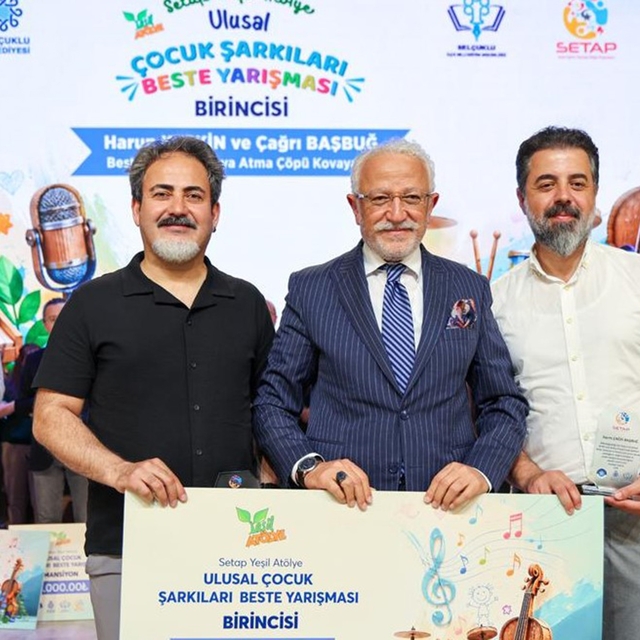 MSKÜ'lü Akademisyenlere ulusal beste yarışmasında birincilik