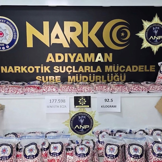 Adıyaman'da bir haftada 67 aranan şahıs yakalandı
