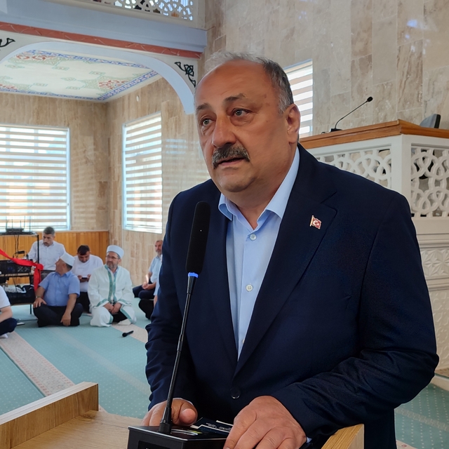 Salıpazarı'nda hafızlık icazet töreni düzenlendi