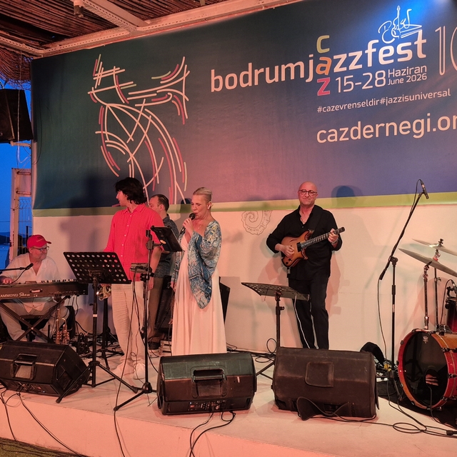 Bodrum'da 10. Uluslararası Caz Festivali başladı