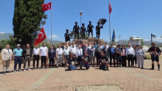 Malgaç Baskını ve Yörük Ali Efe 107. yılında anıldı