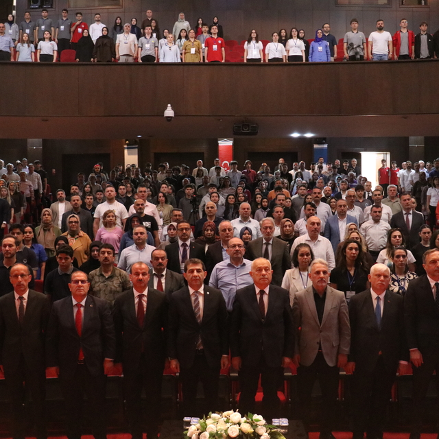 Trabzon'da "Araştırmacı Gençler Kongresi" yapıldı
