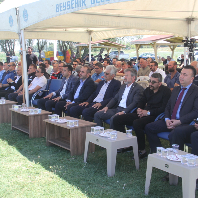 Beyşehir Gölü'nde yeni av sezonu başladı