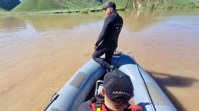 Aras Nehri'nde kaybolan Okan Koç'un cansız bedeni, 2.5  km uzakta bulundu