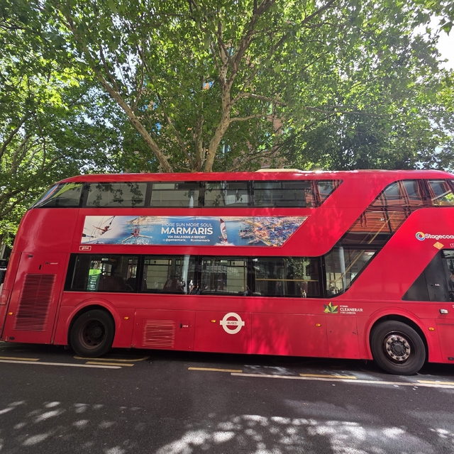 Londra sokaklarında Marmaris ve Fethiye rüzgarı