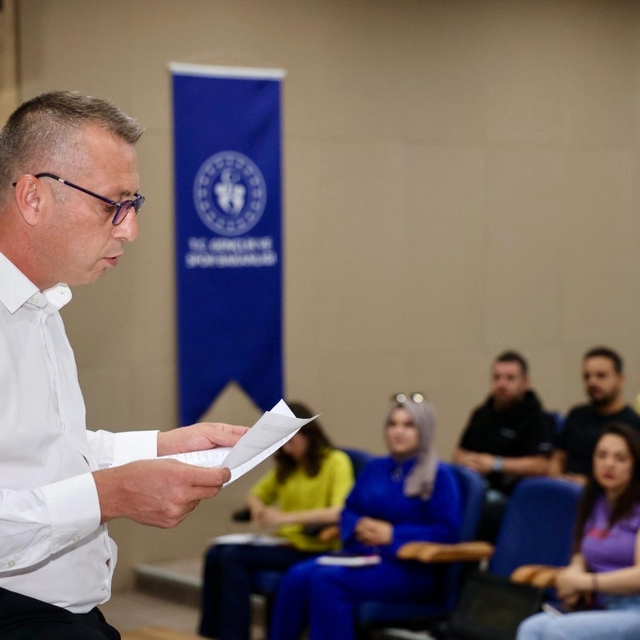 Niğde Gençlik ve Spor İl Müdürlüğü olağan antrenör toplantısı yapıldı