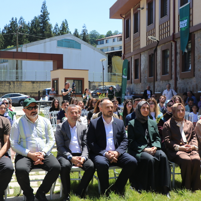 Rize'de "Bilim Tarihi Her Yerde" programı gerçekleştirildi