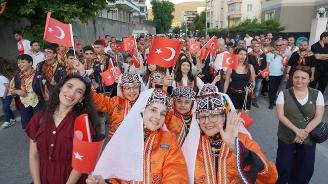 Bursa'nın 700 yıllık fetih ruhu Nilüfer'de yaşatıldı