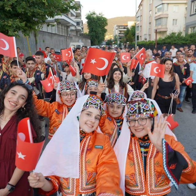 Bursa'nın 700 yıllık fetih ruhu Nilüfer'de yaşatıldı