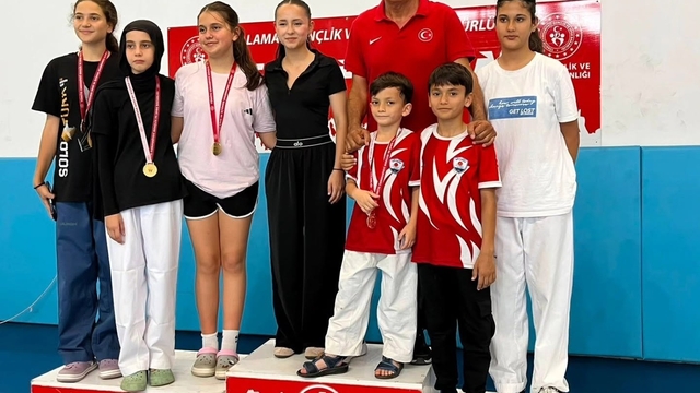 Köyceğizli Taekwondoculardan il seçmelerinde büyük başarı