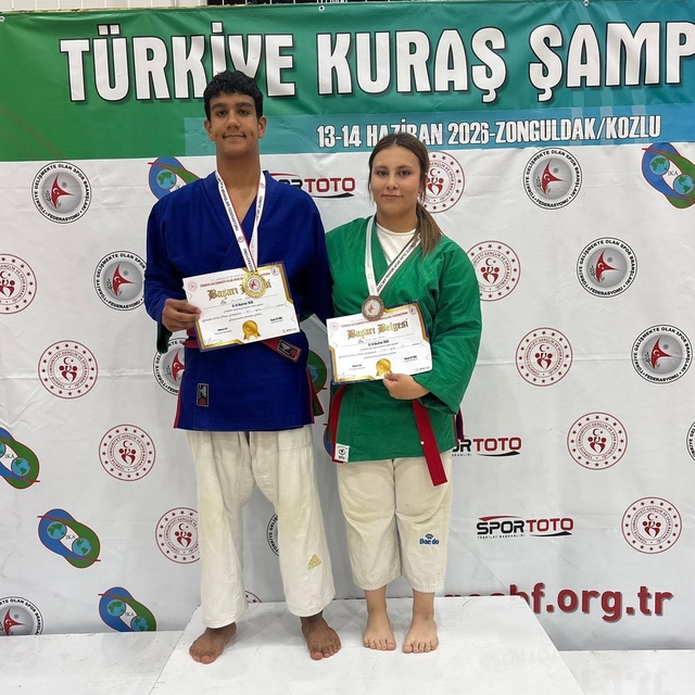Manisa'yı gururlandıran başarı: Mustafa Göde Türkiye Şampiyonu oldu