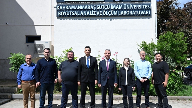 DOĞAKA tarafından desteklenen boyutsal analiz ve ölçüm laboratuvarı faaliyete geçti