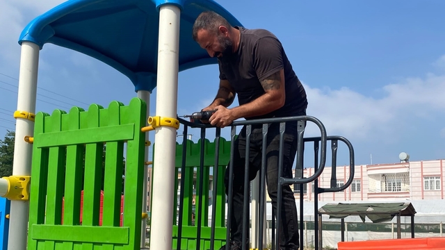 Akdeniz'de parklar yaz sezonuna hazırlanıyor