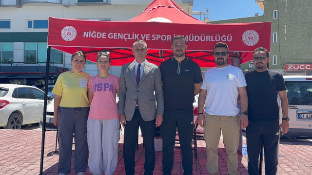 Niğde'de GSB'nin Yaz Spor Okulları kayıtları başladı