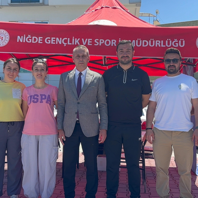Niğde'de GSB'nin Yaz Spor Okulları kayıtları başladı