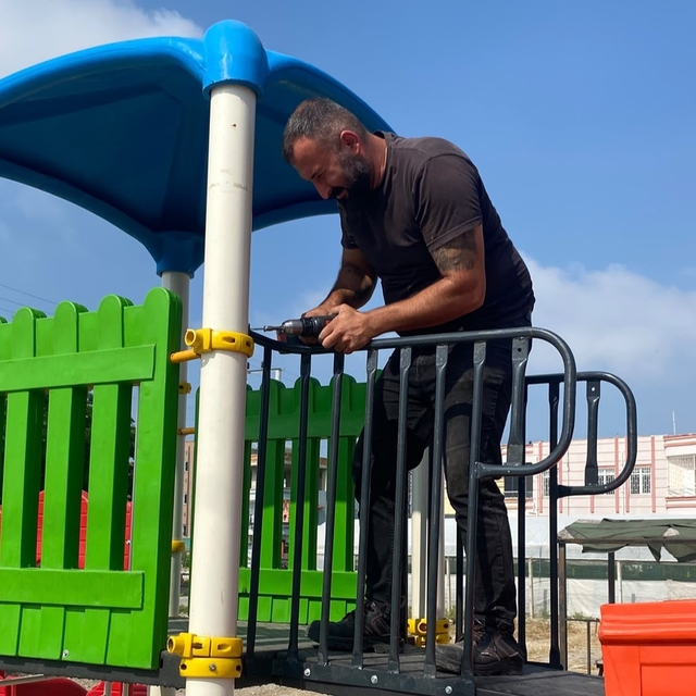Akdeniz'de parklar yaz sezonuna hazırlanıyor