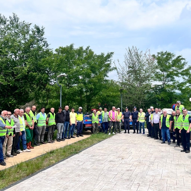 Ordu'da tarım araçlarının karıştığı kazaların önlenmesi için eğitim verildi
