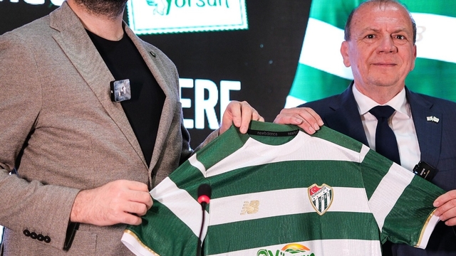 Bursaspor'un forma göğüs sponsoru 70 milyon TL bedelle Yörsan oldu
