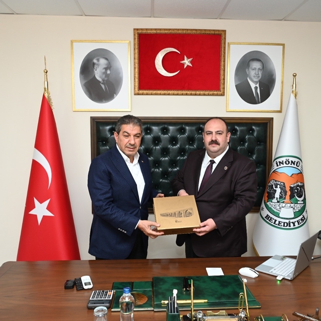 Göksu'dan İnönü Belediyesine ziyaret