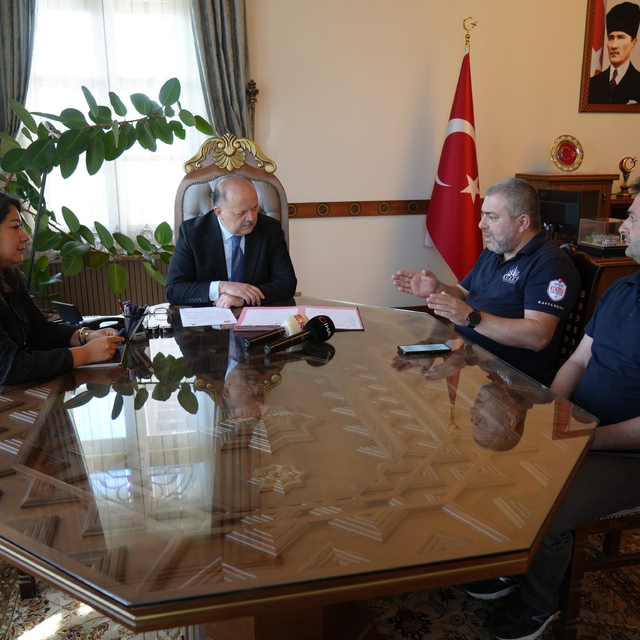 Bu projeyle gönüllüler arazide arama ve kurtarmada akredite edilecek