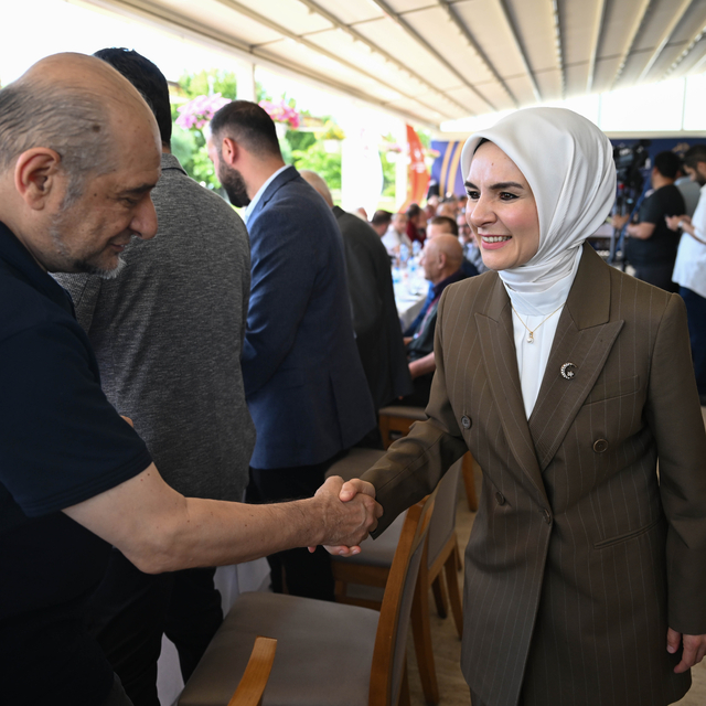 Bakan Göktaş, "Kahraman Yetiştiren Babalar Günü" programında konuştu: