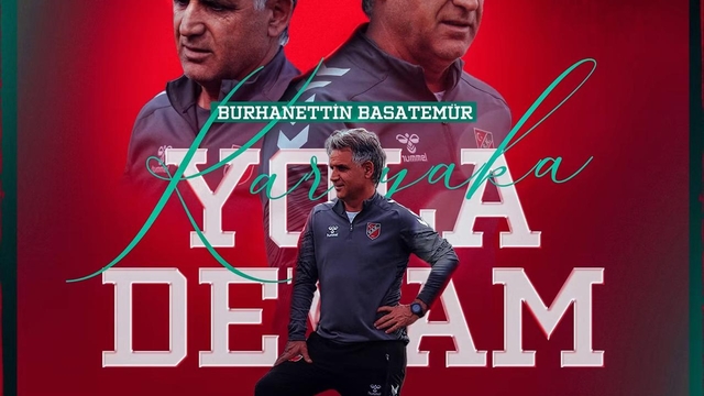 Karşıyaka'da ilk imza Basatemür'den