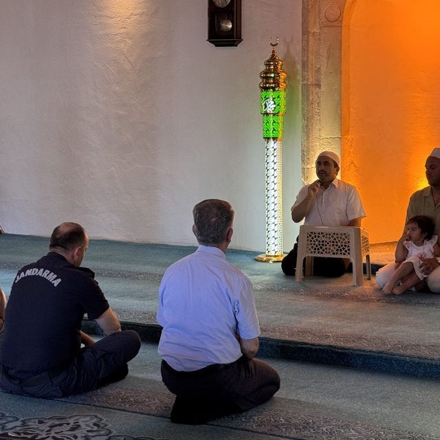 Şehit polis memuru Ercan Yangöz, Bodrum'da anıldı
