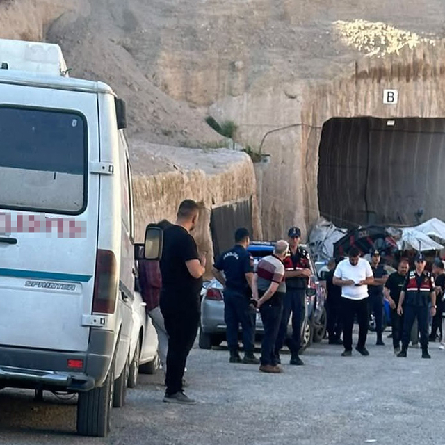 Nevşehir'de devrilen forkliftin sürücüsü öldü