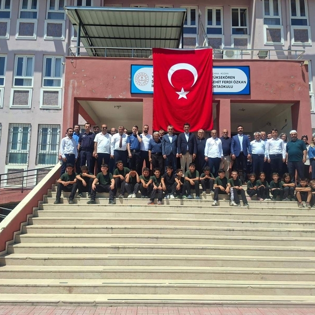 Şehit ve gazilerin isimleri Yüksekören'de kütüphanede yaşatılacak