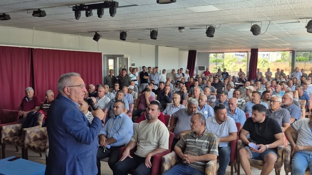 Buharkent'te bitki koruma ürünleri uygulayıcısı eğitimine yoğun ilgi