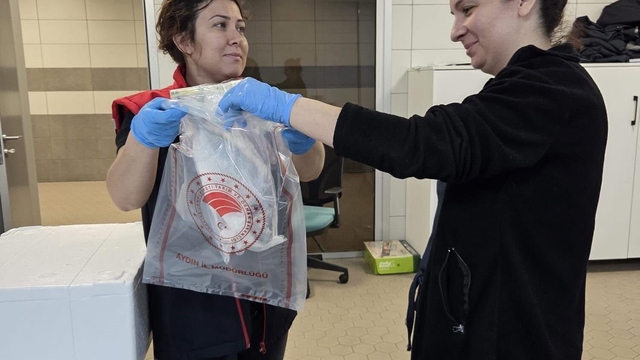 Söke'de ihraç edilecek su ürünlerine sıkı denetim