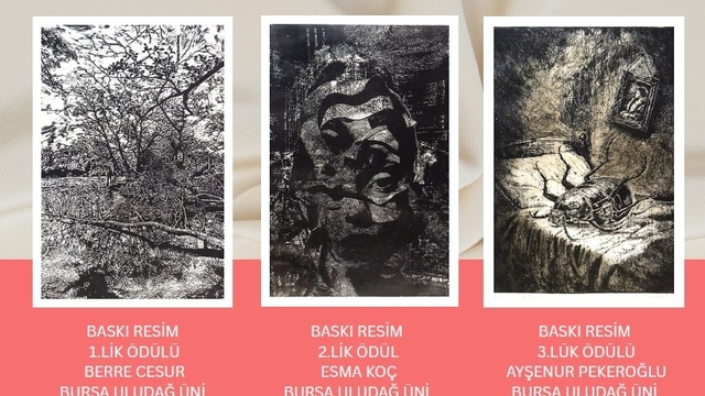 BUÜ'lü sanatçı adaylarından büyük başarı