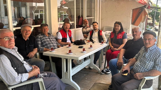 Kırklareli'nde üreticiler bilgilendiriliyor
