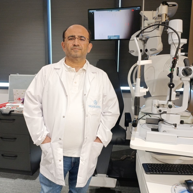 Uzmandan keratokonus uyarısı: Erken teşhis kornea naklini önleyebiliyor
Dep...
