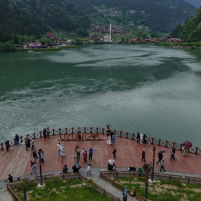 162 ülkeden Trabzon'u görmeye geldiler