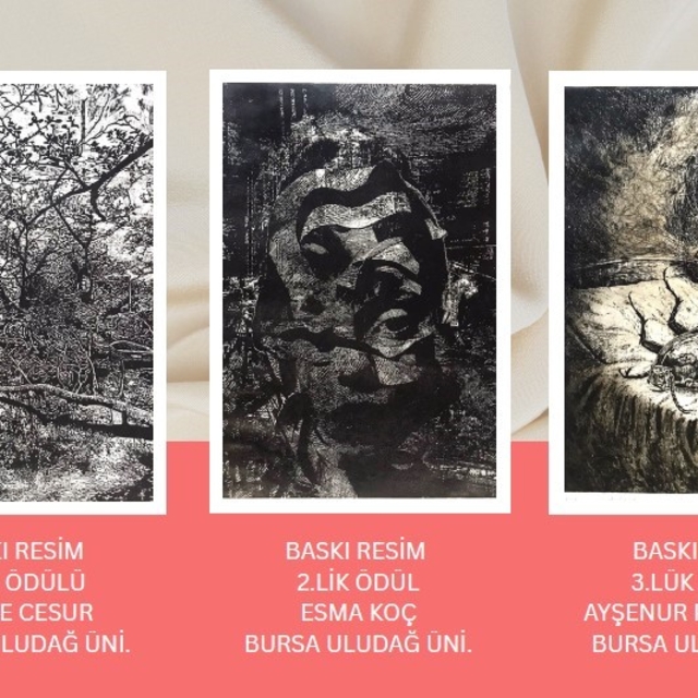 BUÜ'lü sanatçı adaylarından büyük başarı