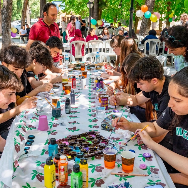 "Menteşe'de iz'in olsun" etkinliği renkli görüntülere sahne oldu