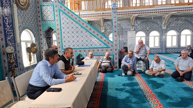 Anamur'da din görevlilerine yaz Kur'an kursları semineri