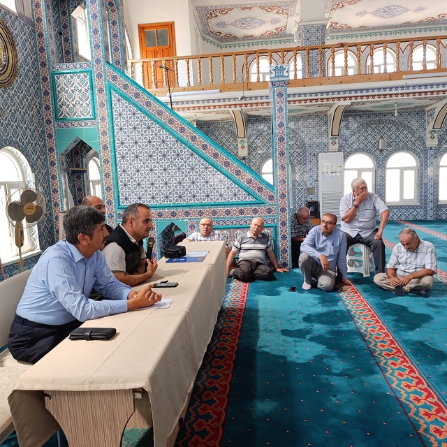 Anamur'da din görevlilerine yaz Kur'an kursları semineri