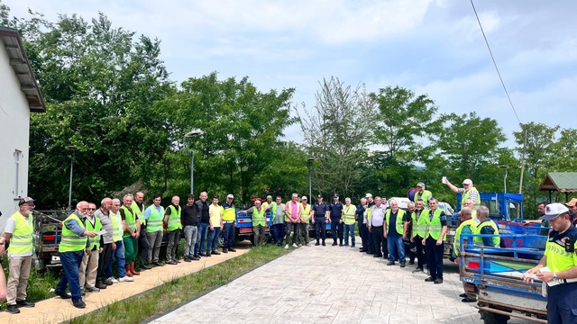Ordu'da patpat sürücülerine trafik güvenliği eğitimi