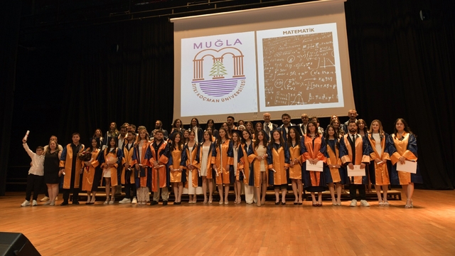 MSKÜ Fen Fakültesi'nde mezuniyet heyecanı