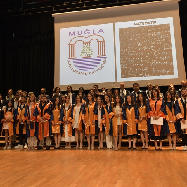 MSKÜ Fen Fakültesi'nde mezuniyet heyecanı