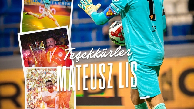 Göztepe Salem'le uzattı, Lis'i uğurladı