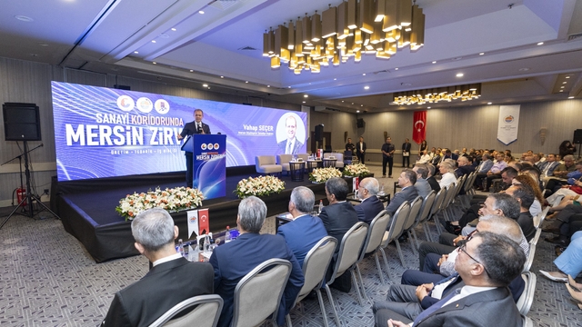 Başkan Seçer: "Mersin'in geleceği kıymetli ve önemlidir"