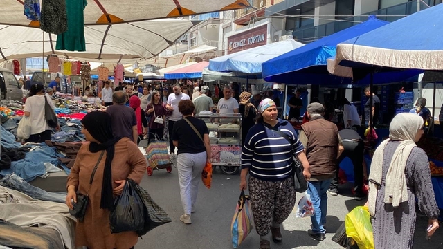 Efeler'de sınav sessizliği için pazar düzenlemesi yapıldı