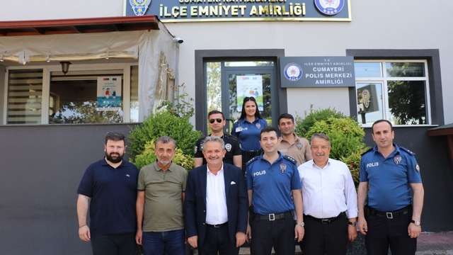 Cumayeri'nde kurumlar arası işbirliği